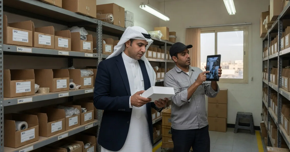 E-commerce team reviewing a product video before acceptance